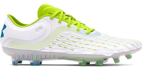 Under Armour UA Magnetico Elite 3 FG Fußballschuh Herren weiß, 9 US - 42.5 EU - 8 UK