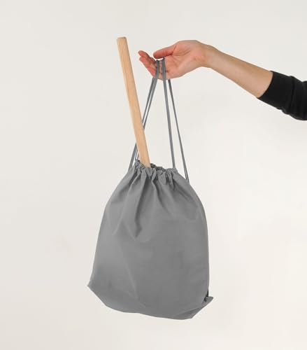 Hobby Horse Rucksack für Pferde und Accessoires - Grau