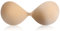 LuLiyLdJ Reggiseno Super Push Up Senza Spalline Reggiseno Invisibile Silicone Schiena Nuda Reggiseno Adesivo Seno Grande Coppe in Silicone per Il Seno Reggisenio Copricapezzolo Traspirante, 1 Paio