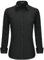Stamain Camicia Donna Nera Elegante Blusa Donna a Maniche Lunga con Scollo a V Stile Classico e Versatile per Ogni Occasione,2XL