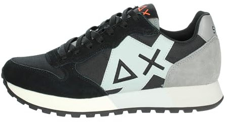 SUN68 Jaki Solid, Sneaker da Uomo, Z44113 (Nero, Sistema Taglie Calzature EU, Adulto, Numero, Media, 43)
