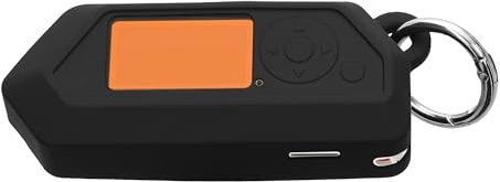 kwmobile Silikon Schutzhülle kompatibel mit Flipper Zero Hülle - Soft Case Silikonhülle für Multifunktionsgerät - Schwarz