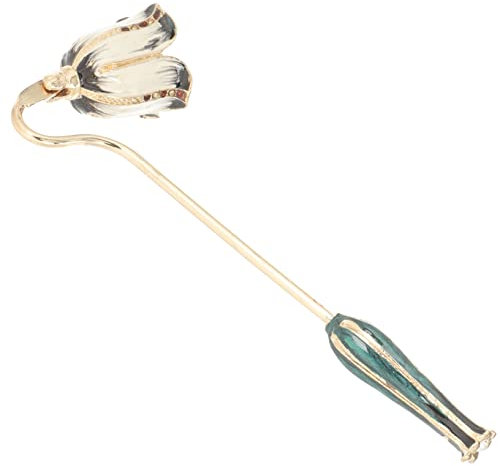 SECFOU Kerzenlöscher Mit Langem Griff Kerzenwerkzeug Zum Sicheren Löschen Von Dochten Verhindert Glimmen Und Schont Kerzenöffnung Geeignet Für Große Und Kleine Kerzen