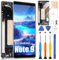 ARSSLY Pantalla LCD para Samsung Galaxy Note 9, pantalla para Galaxy Note9 N960F N960U LCD Display Touch Screen Assembly con kit de reparación (6,4, negro con marco, TFT)