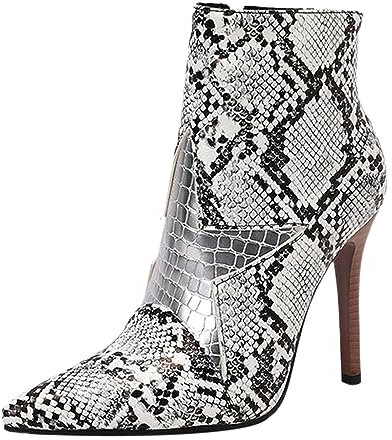 BGFIPAJG Regali Di Natale 2079 Stivaletti Autunno Inverno Donna Mezzo Stivaletto Donna Tacco Alto Stivaletto Nero Donna Basso Stivali Alti Con Risvolto Donna Stivali+Con+Tacco+Donna Camoscio