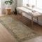 BEIMO Teppich Läufer Flur 80x150cm, Langer Vintage Boho Teppich Küche Waschbar rutschfest, Küchenläufer für Flur, Küche, Korridor, Schlafzimmer, Wohnzimmer, Braun