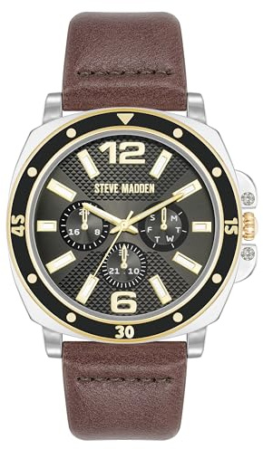 Steve Madden Herren -Strapuhrung