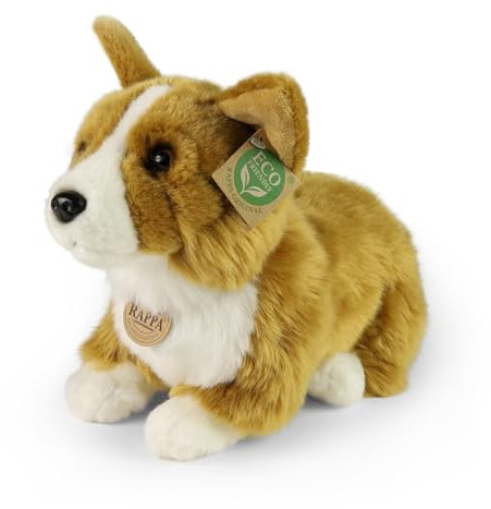 Teddys Rothenburg Kuscheltier Hund Corgi Hellbraun/weiß 32 cm Plüschhund Plüschtier