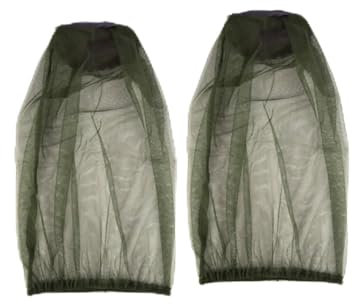 BESPORTBLE 10pièces Bonnet Filet Moustiques Filet pour Tête Protection pour Randonnée Camping
