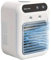 Glacier Breeze AC, Portable Air Conditioner with 2 Speeds, Ultra-Quiet Evaporative Cooler, Mini AC Fan with Humidifier for Room, Office, Camping, Car, Summer Use