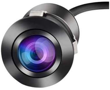 Rückansicht Kamera Universal Auto Rückansicht Embedded Kamera HD Nachtsicht wasserdichte Kamera Weitwinkel 170 Mit Bohren NTSC/PAL Rückfahrkamera