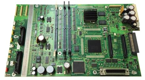 REUISAX Logic-Hauptplatine 60151 60030 Ersatz Kompatibel mit Teilenummer Q1251-60151 Q1251-60030, kompatibel mit Druckerzubehör DesignJet 5000 5100 5500 5500 PS(DesignJet 5000)