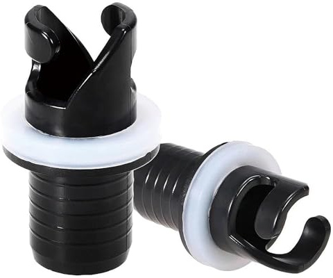2Stück Ventil Adapter,Luftpumpe Adapter,Schlauchboot Ventiladapter,Schlauchboot Pumpe,Sup Adapter,Sup Pumpe Adapter,Replacement Kajak Zubehör Für Boat,Luftventil Zubehör Auslaufsicher,Wiederverwendbar