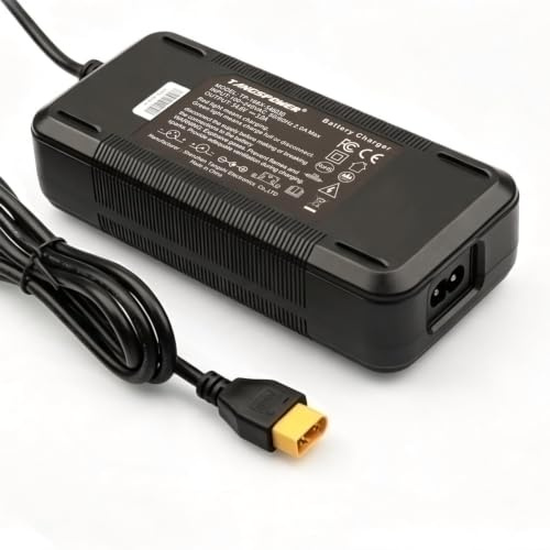 54.6V 3A Charger For 48V Lithium Battery Pack Charger 48V 3Amps Power Supply Fast Charger With XT60 Male Connector