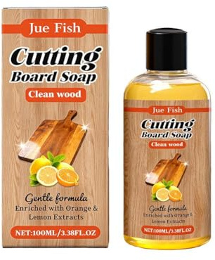 Cutting Board Conditioner - Cutting Board Cleaner For Wooden Kitchen Boards Tools Food Safe,100ML/ Chopping Breadboards Wood