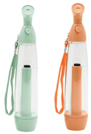 Générique Lot de 3 Vaporisateurs Brumisateurs Manuels,Vaporisateurs Deau Manuels, Vaporiser Vaporisateur Eau Portable pour Visage & Corps, Brume d'eau pour Les Soins personnels et Les Voyages