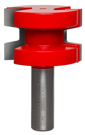 Freud 99-032: 1-21/32 (Dia.) Wedge Tongue & Groove Bit with 1/2 Shank, 10¡ Shank Length