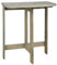 linoows Wandklapptisch, Garten Konsoltisch im Landhausstil, Wand Tisch Shabby Grau