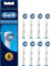 Oral-B Precision Clean Aufsteckbürsten für elektrische Zahnbürste, 8 Stück