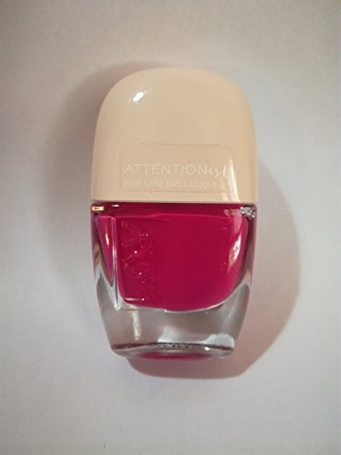 l.o.v. attentionist Pure Shine Nagellack N ° 120 Seductive Pink, leuchtende Farben, 11 ml, 0,37 fl. oz.