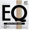 Cleartone EQ Hybrid Metal Acoustic Strings 10-47 · Set di corde per chitarra western e resonator