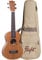 Flight DUC 323 Konzert-Ukulele aus Mahagoni mit Tragetasche