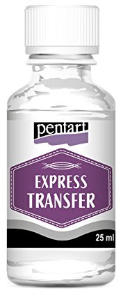 Zita's Creative Express Transfer Transfermittel 20ml. Transfer Medium, Foto Potch