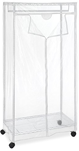 Whitmor Supreme Kleiderschrank, transparent