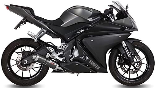 YAMAHA MT 125 2016 KOMPLETTE AUSPUFFANLAGE MIVV GP CARBON
