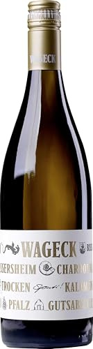 Wageck Kalkmergel Chardonnay 2014 / 2015 trocken (1 x 0.75 l)