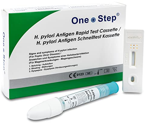 Stomach Ulcer Test Helicobacter H Pylori - Faecal Kit - One Step (1 Test)