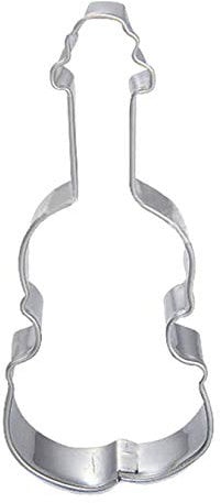 WDYJMALL Ausstechform Violine
