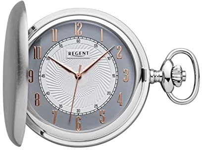 Taschenuhr 51mm Regent P604