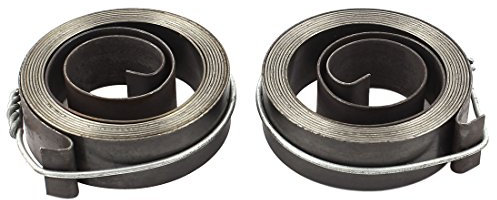 Aexit 16mm Width Winding Flat Hose Cable Reel Drum Spring 2pcs (021001830b2a2a5e93f85212574090fa)