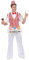 WIDMANN - Helado Eismann Disfraz, Multicolor, XL (68594)