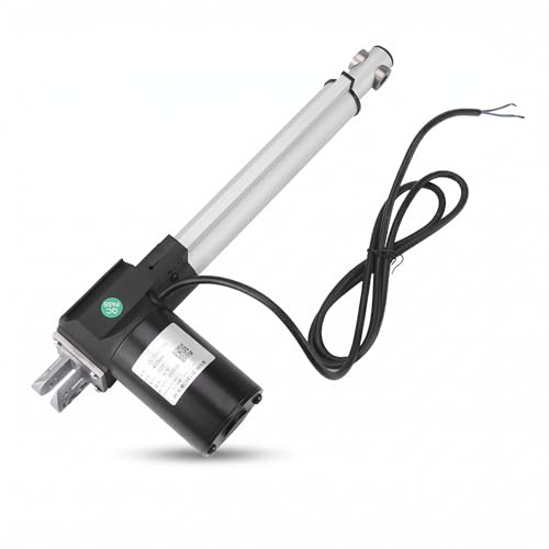 Motore elettrico DC 12V per attuatore lineare 6000N con corsa massima per automobile medica(400mm)