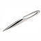 Schmalz® Formschöner Brieföffner ERMESINDE/IMMINGHAM mit Gravur aus Metall, inkl. Gravur rechteckig Silber glänzend neu (Immingham ohne Gravur)