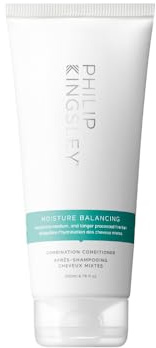 Philip Kingsley | Moisture Balancing Combination Conditioner | Restore Your Hair's Shine, Softness and Hydration | Nourishing Hydration and Moisturizing for Dry Hair | 200ml