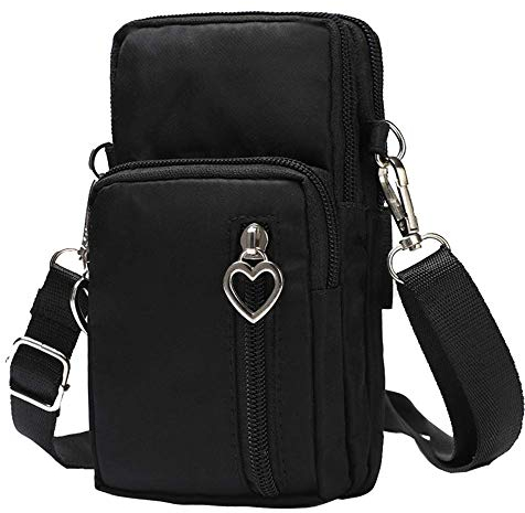 The One Umhängetasche,Frauen Messenger Bag Phone Tasche,Mode Oxford Tuch Schultertasche, multifunktionale Handytasche mit Vielen Fächern,Damen Umhängetasche Mini Bag,Schultertasche Mode Damentaschen