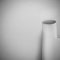 Awnic Adhesiva, película de Muebles, Papel de Aluminio, lámina, Vinilo, Blanco Mate, 500x60cm