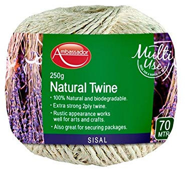 AmbassadorNatural Spago di Sisal (70 m) (Naturale)