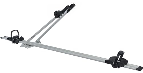 Peruzzo Misano Roof Bike Carrier, Artic Grey, 12 to 29