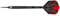 Harrows SUPERGRIP Ultra 90% Wolfram-Dart-Set mit weicher Spitze. Erhältlich in 18 g, 21 g, 22 g – inklusive Supergrip-Carbonschäfte, Supergrip-Flights und Reiseetui (21g)