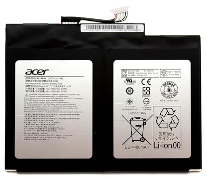 Acer Switch 5 (SW512-52P) Original Akku 37Wh