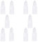 HEALLILY 5 Stücke Tropfflaschen Augentropfen Flasche 10ml Tropfenflaschen Squeezable Flüssigkeitstropfflasche Flüssigkeiten Behälter für Ohrentropfen ätherische Öle Essential Öl Eliquids
