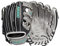 Wilson Herren 2022 A2000 1786 (IF) Baseball, SuperSkin Handschuh, Schwarz/Grau, 11.5
