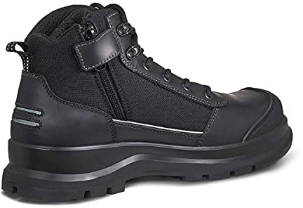 Carhartt Detroit Rugged Flex® Reflective S3 Zip Safety Boot