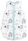 TupTam Schlafsack Baby - Wärmender Ganzjahresschlafsack 2.5 TOG, OEKO-TEX, Ärmellos, Farbe: Bären/Füchse/Mint, Größe: 104-110