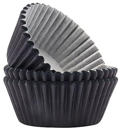 PME Cápsulas para Cupcakes, Negras (60)