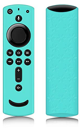 NSGJUYT Custodia per Custodia remota Compatibile con per Abete TV Stick 4K Abete TV Stick (2 ° Gen) Fire TV (3 ° Gen), Caso Protettivo Antiurto AUSWAUR (Color : Blue Sky)